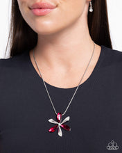 Load image into Gallery viewer, Potent Pattern Pink Necklace