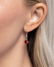 Load image into Gallery viewer, Bedazzled Beetle Red Necklace