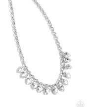 Load image into Gallery viewer, Vicious Vibrancy White Necklace