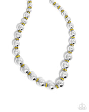 Load image into Gallery viewer, Color Closeness Yellow Necklace