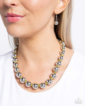 Load image into Gallery viewer, Color Closeness Yellow Necklace