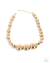 Load image into Gallery viewer, Reflective Roar Gold Necklace