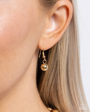 Load image into Gallery viewer, Reflective Roar Gold Necklace