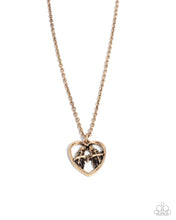 Load image into Gallery viewer, Brilliant Birds Gold Necklace