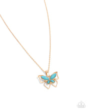 Load image into Gallery viewer, Papillon Persuasion Gold Necklace