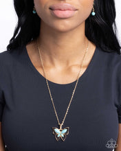 Load image into Gallery viewer, Papillon Persuasion Gold Necklace