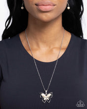 Load image into Gallery viewer, Papillon Persuasion White Necklace