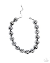 Load image into Gallery viewer, Flattery Will Get You Everywhere Black Necklace