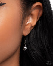 Load image into Gallery viewer, Flattery Will Get You Everywhere Black Necklace