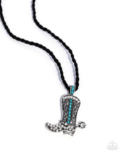 Load image into Gallery viewer, Stony Spur Blue Necklace