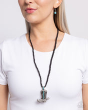 Load image into Gallery viewer, Stony Spur Blue Necklace
