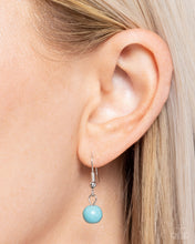 Load image into Gallery viewer, Stony Spur Blue Necklace
