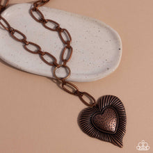 Load image into Gallery viewer, High Fidelity Copper Necklace