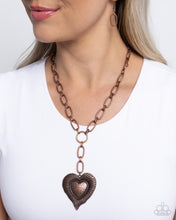 Load image into Gallery viewer, High Fidelity Copper Necklace