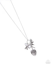 Load image into Gallery viewer, Parisian Press White Necklace