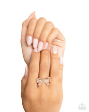 Load image into Gallery viewer, Becoming Brilliant Rose Gold Skinny Band Ring