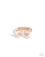 Load image into Gallery viewer, Becoming Brilliant Rose Gold Skinny Band Ring