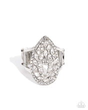 Load image into Gallery viewer, Lasting Luminescence White Ring