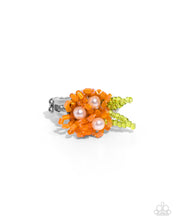 Load image into Gallery viewer, Pearl Priority Orange Skinny Band Ring