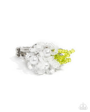 Load image into Gallery viewer, Pearl Priority White Skinny Band Ring
