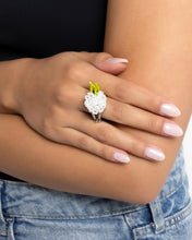 Load image into Gallery viewer, Pearl Priority White Skinny Band Ring