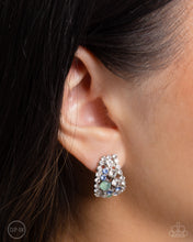 Load image into Gallery viewer, Elite Embrace Green Clip On Earrings