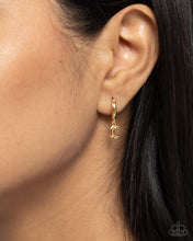 Load image into Gallery viewer, Lunar Language Gold Earrings