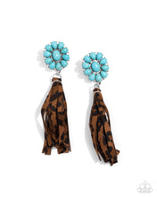 Load image into Gallery viewer, Hometown Hero Blue Earrings