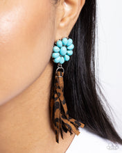 Load image into Gallery viewer, Hometown Hero Blue Earrings