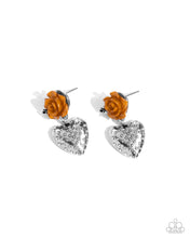 Load image into Gallery viewer, Girly Grade Brown Post Earrings