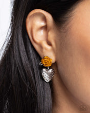 Load image into Gallery viewer, Girly Grade Brown Post Earrings