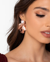 Load image into Gallery viewer, Mermaid Memorate Copper Earrings