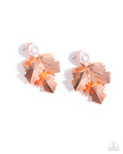 Load image into Gallery viewer, Mermaid Memorate Copper Earrings