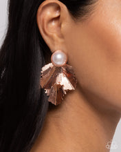 Load image into Gallery viewer, Mermaid Memorate Copper Earrings