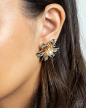 Load image into Gallery viewer, Well Established Whimsy Multi Post Earrings