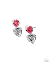 Load image into Gallery viewer, Girly Grade Pink Post Earrings