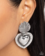 Load image into Gallery viewer, Mythical Moment Silver Earrings