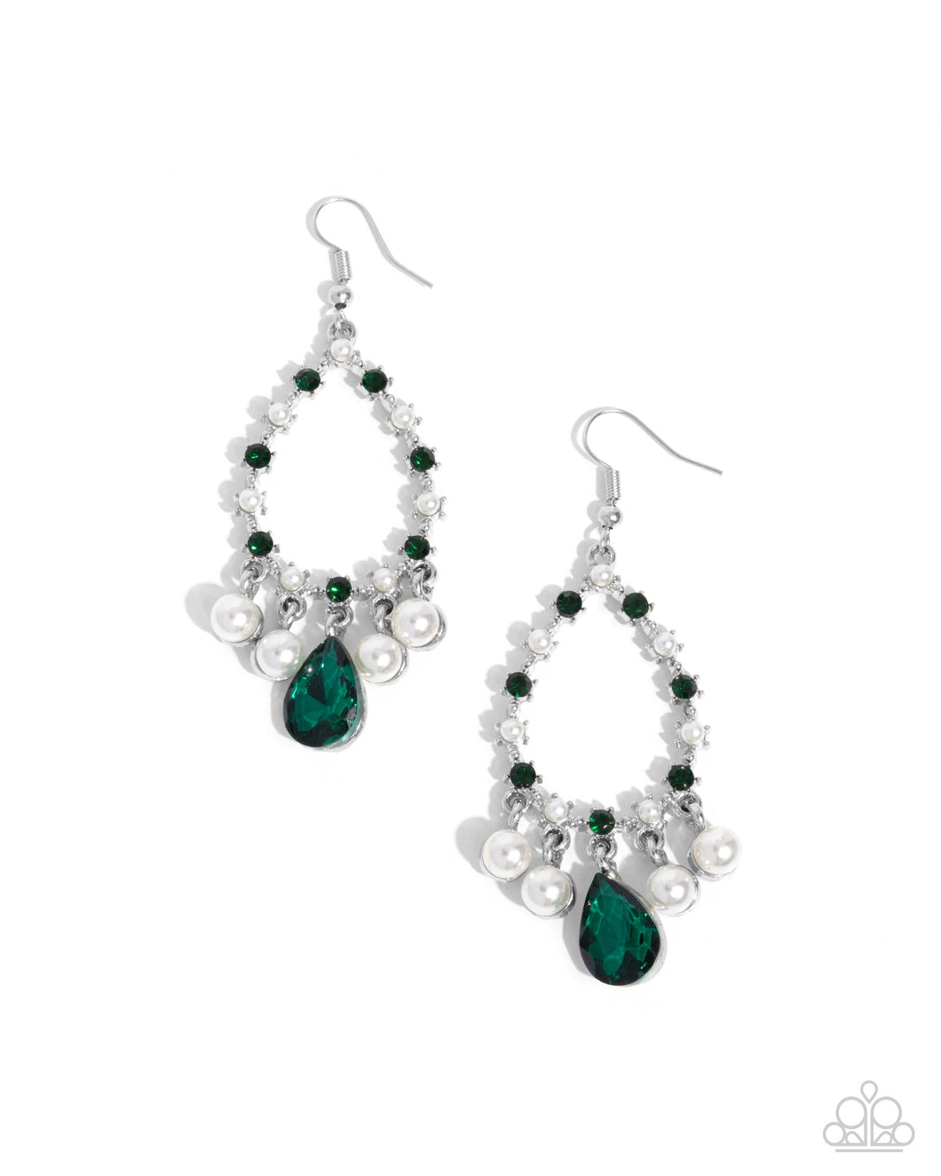 Baroness Behavior Green Earrings