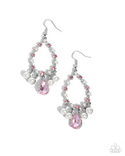 Load image into Gallery viewer, Baroness Behavior Pink Earrings