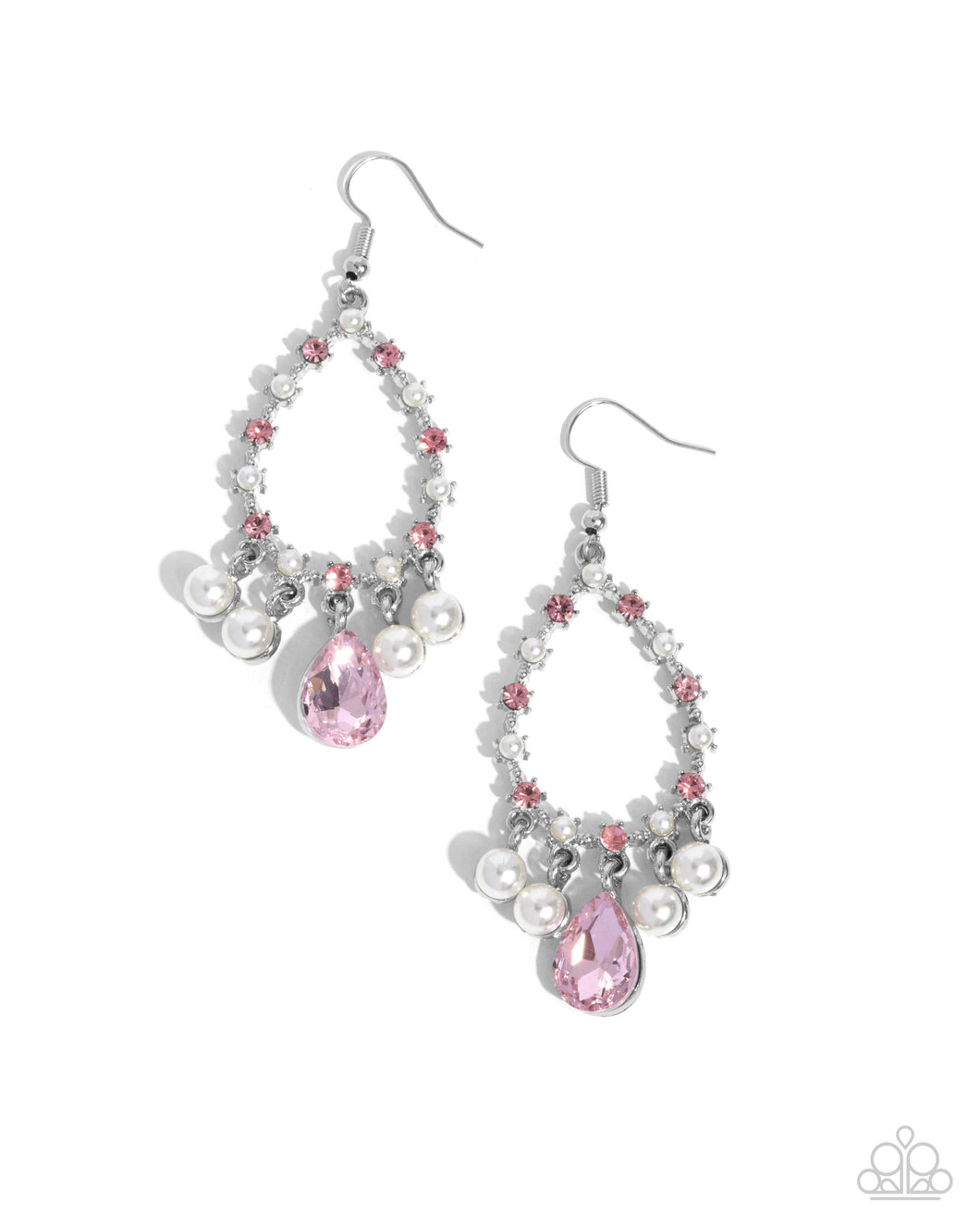 Baroness Behavior Pink Earrings