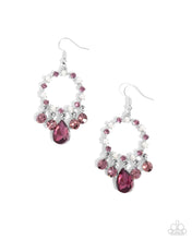 Load image into Gallery viewer, Regency Radiance Purple Earrings