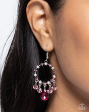 Load image into Gallery viewer, Regency Radiance Purple Earrings