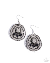 Load image into Gallery viewer, Cowboy Chaperone Black Earrings
