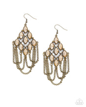 Load image into Gallery viewer, Trenchant Transformation Brass Earrings