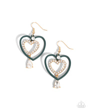 Load image into Gallery viewer, Soft and Sweet Green Earrings