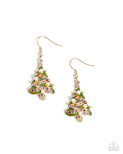 Load image into Gallery viewer, O Christmas Tree Multi Earrings