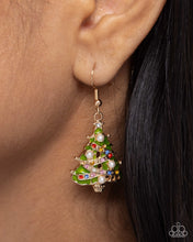 Load image into Gallery viewer, O Christmas Tree Multi Earrings