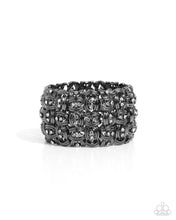 Load image into Gallery viewer, Woven Wardrobe Black Bracelet