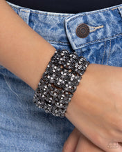 Load image into Gallery viewer, Woven Wardrobe Black Bracelet