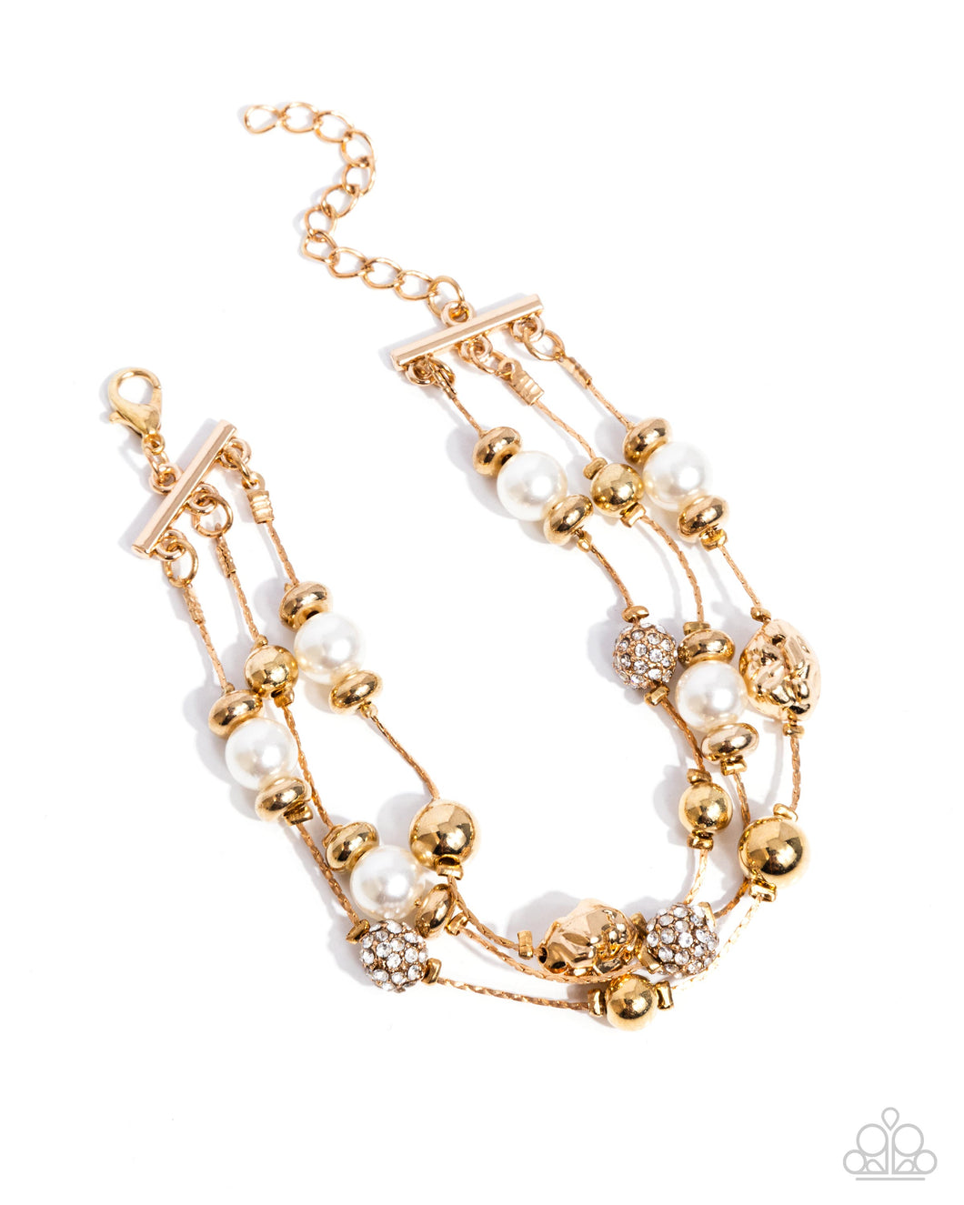 Classy Cruise Gold Bracelet